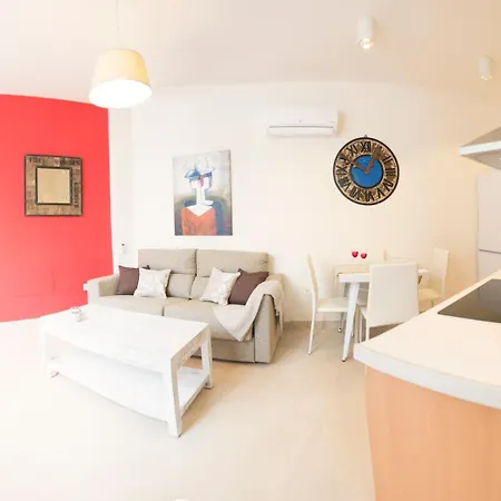 Apartment Living4malaga Superior *